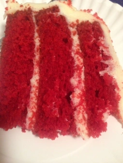 Red Velvet Cake from Carrie's Sweet life