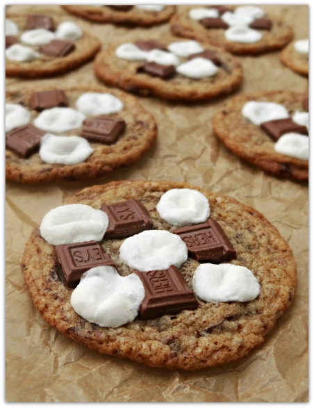 S'mores cookies 
